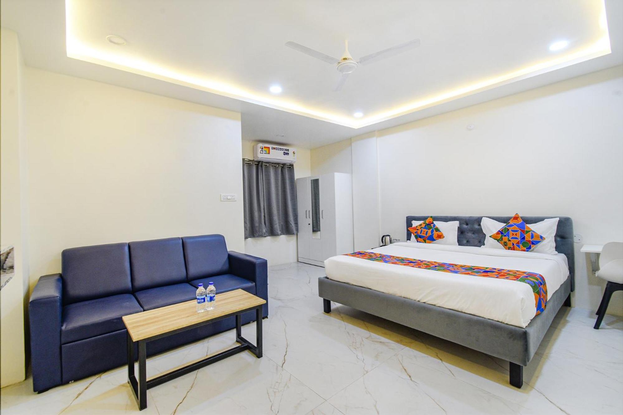 Fabhotel Ssr Ikon Suites - Nr Hyderabad Central University, Kondapur Εξωτερικό φωτογραφία