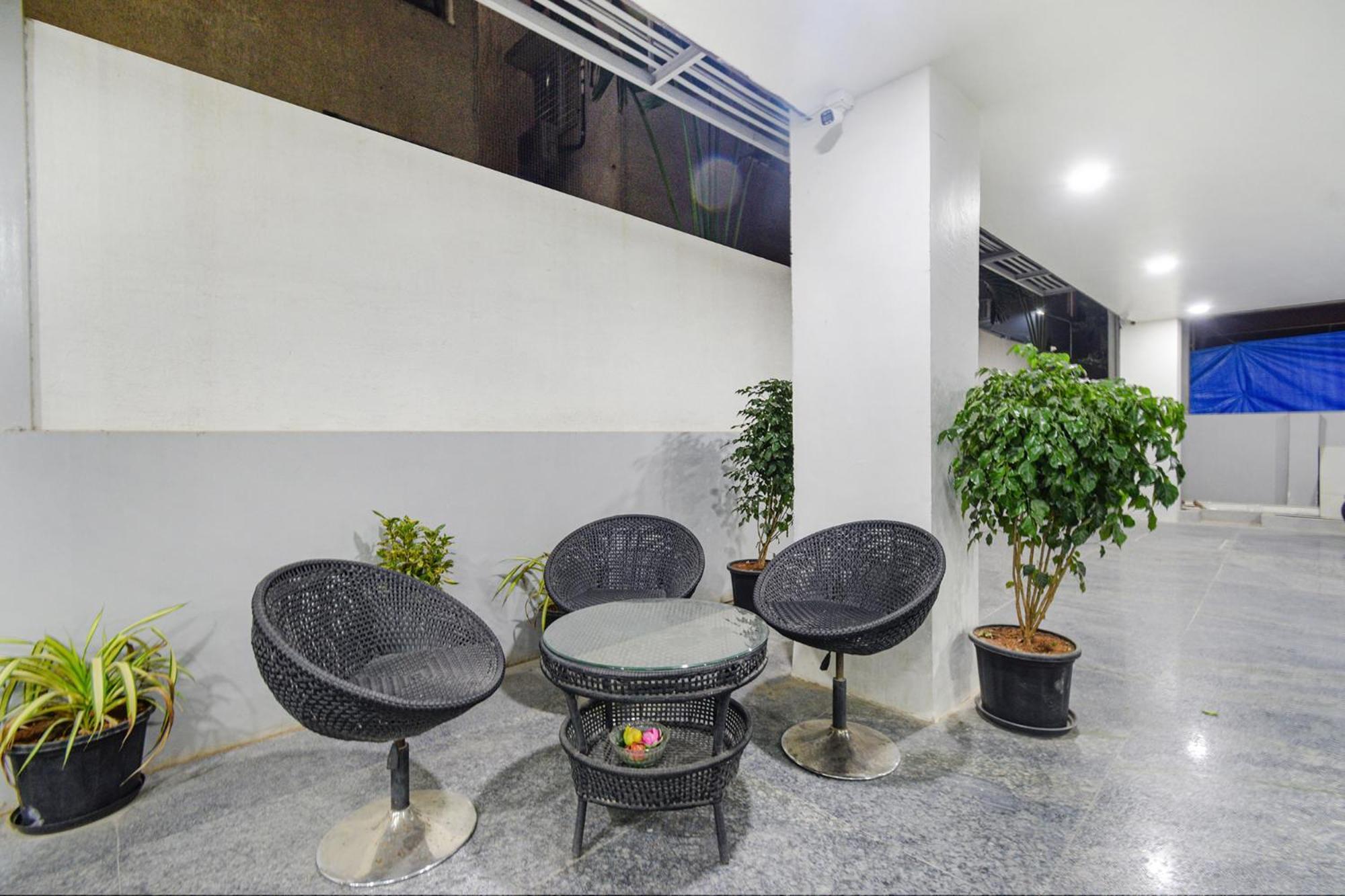 Fabhotel Ssr Ikon Suites - Nr Hyderabad Central University, Kondapur Εξωτερικό φωτογραφία