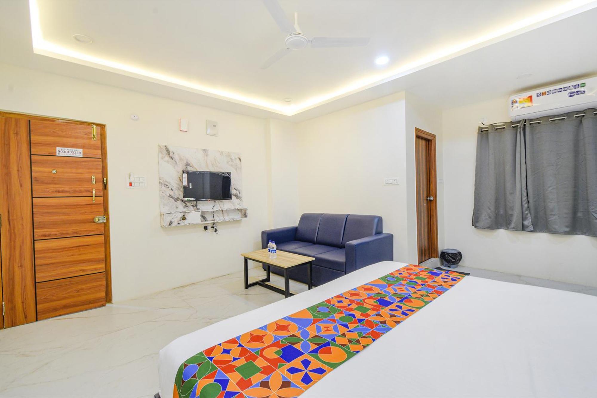 Fabhotel Ssr Ikon Suites - Nr Hyderabad Central University, Kondapur Εξωτερικό φωτογραφία